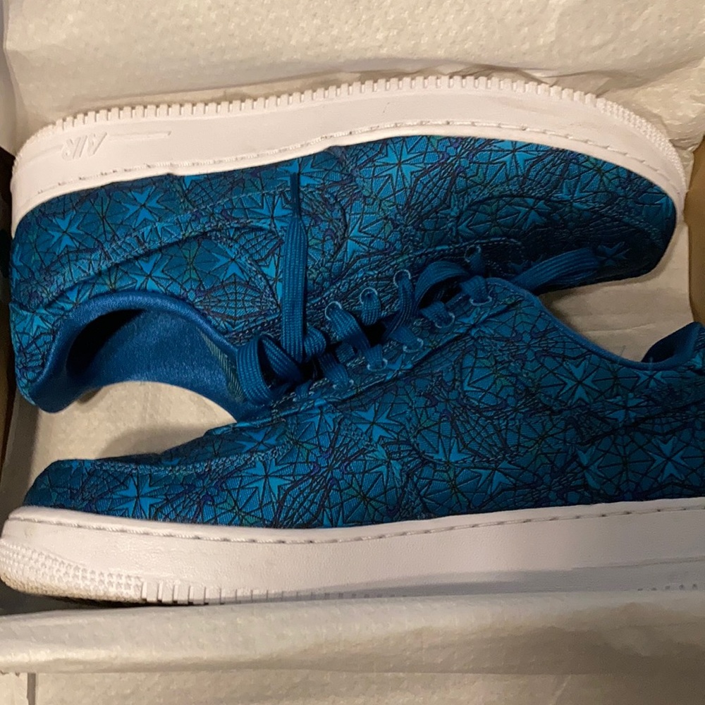 Air Force 1 stained glass size 11